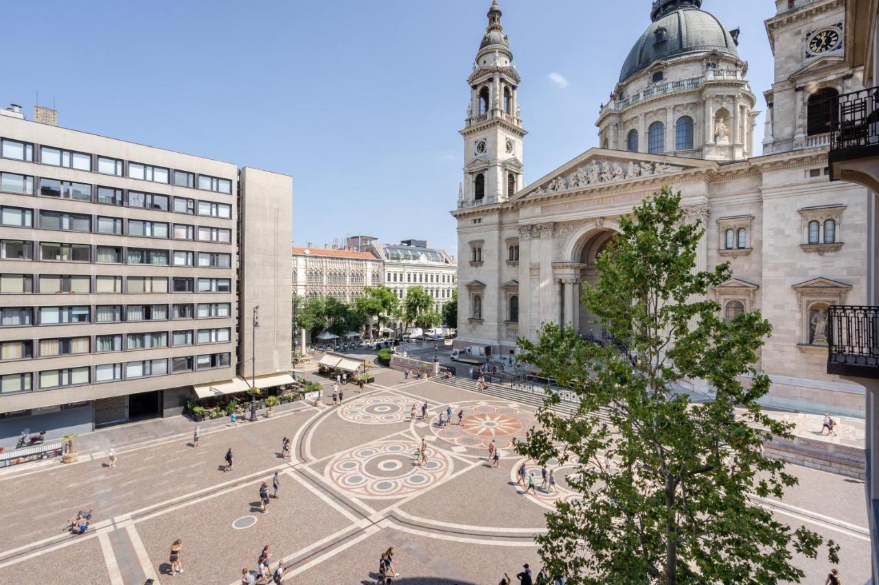 Heart Of Budapest Luxury Apartment With Amazing View Eksteriør bilde