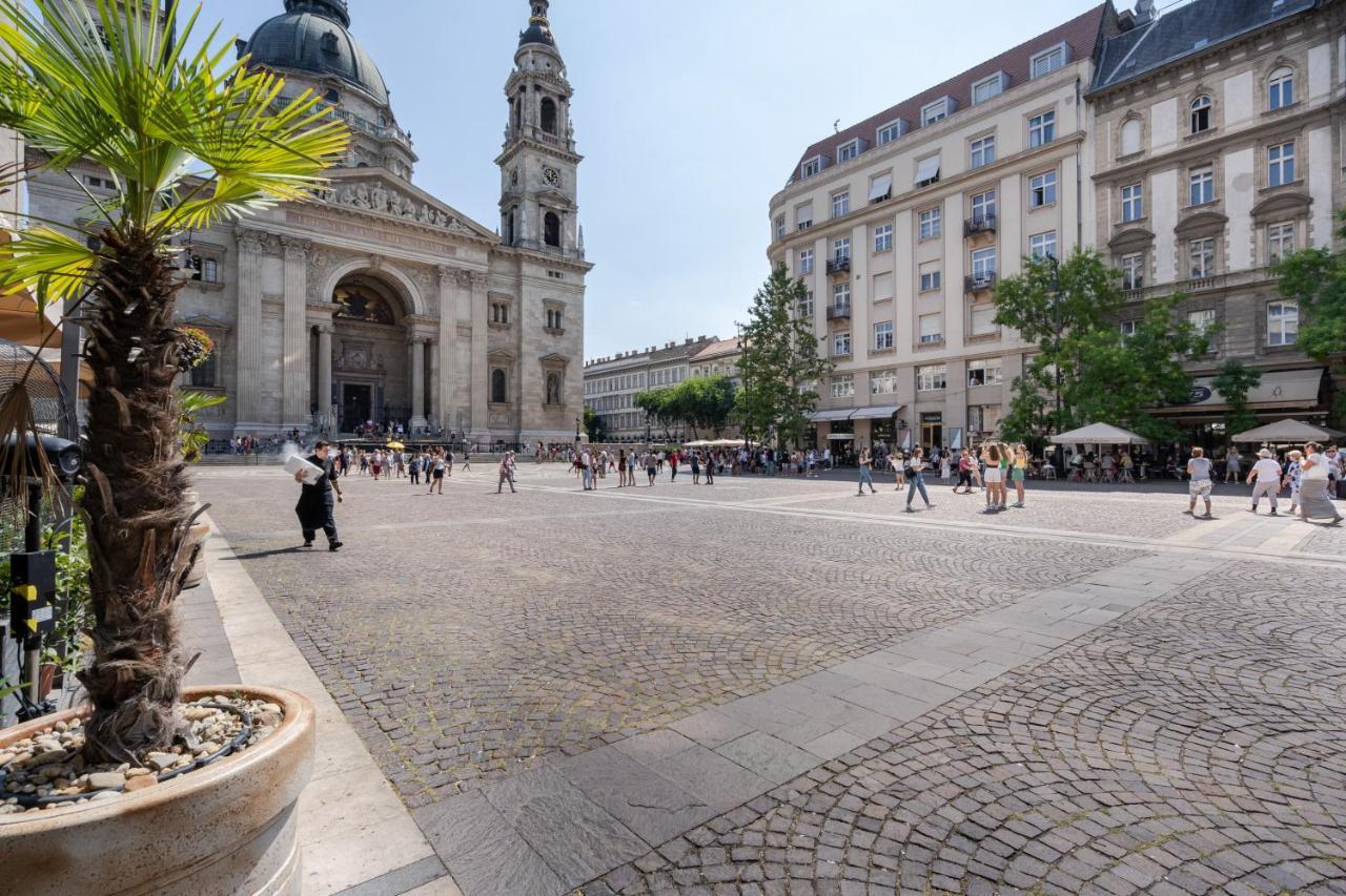 Heart Of Budapest Luxury Apartment With Amazing View Eksteriør bilde