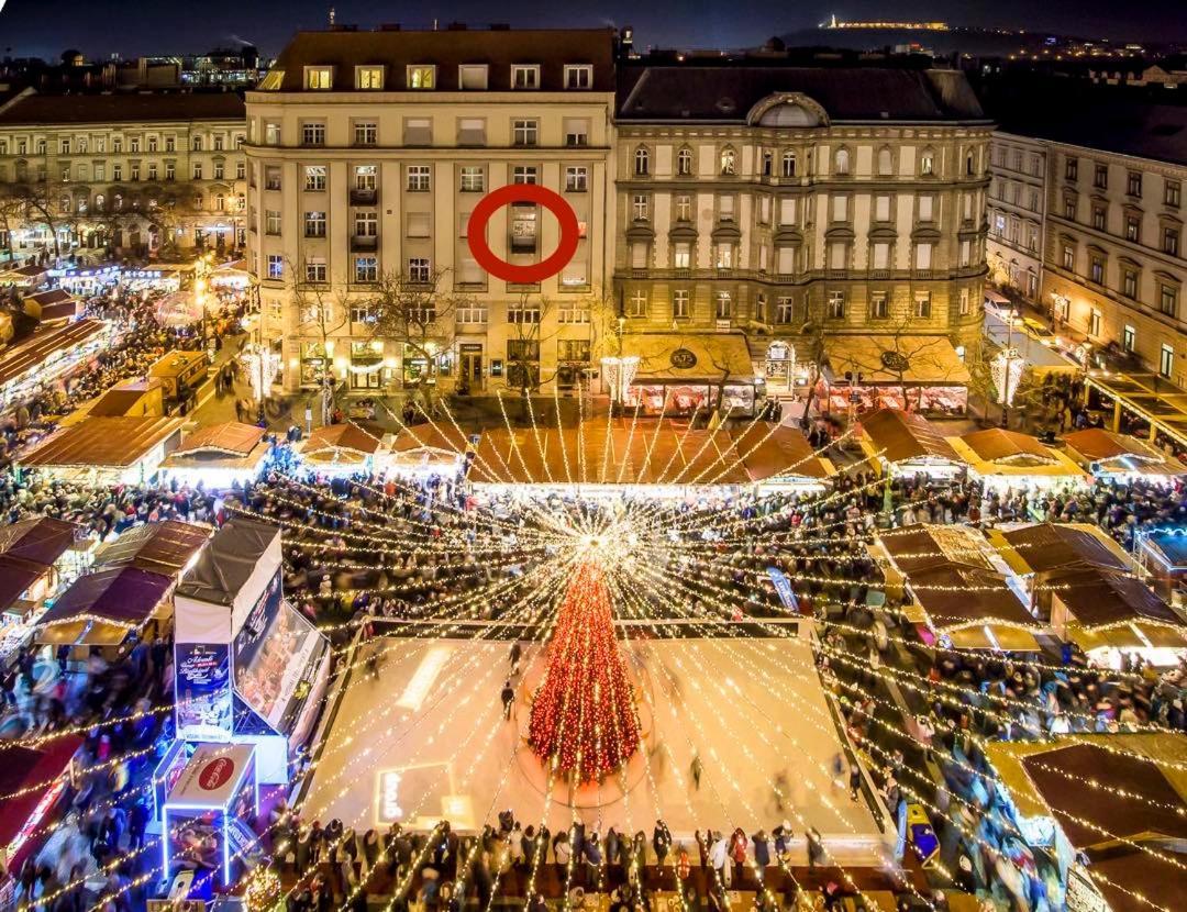 Heart Of Budapest Luxury Apartment With Amazing View Eksteriør bilde
