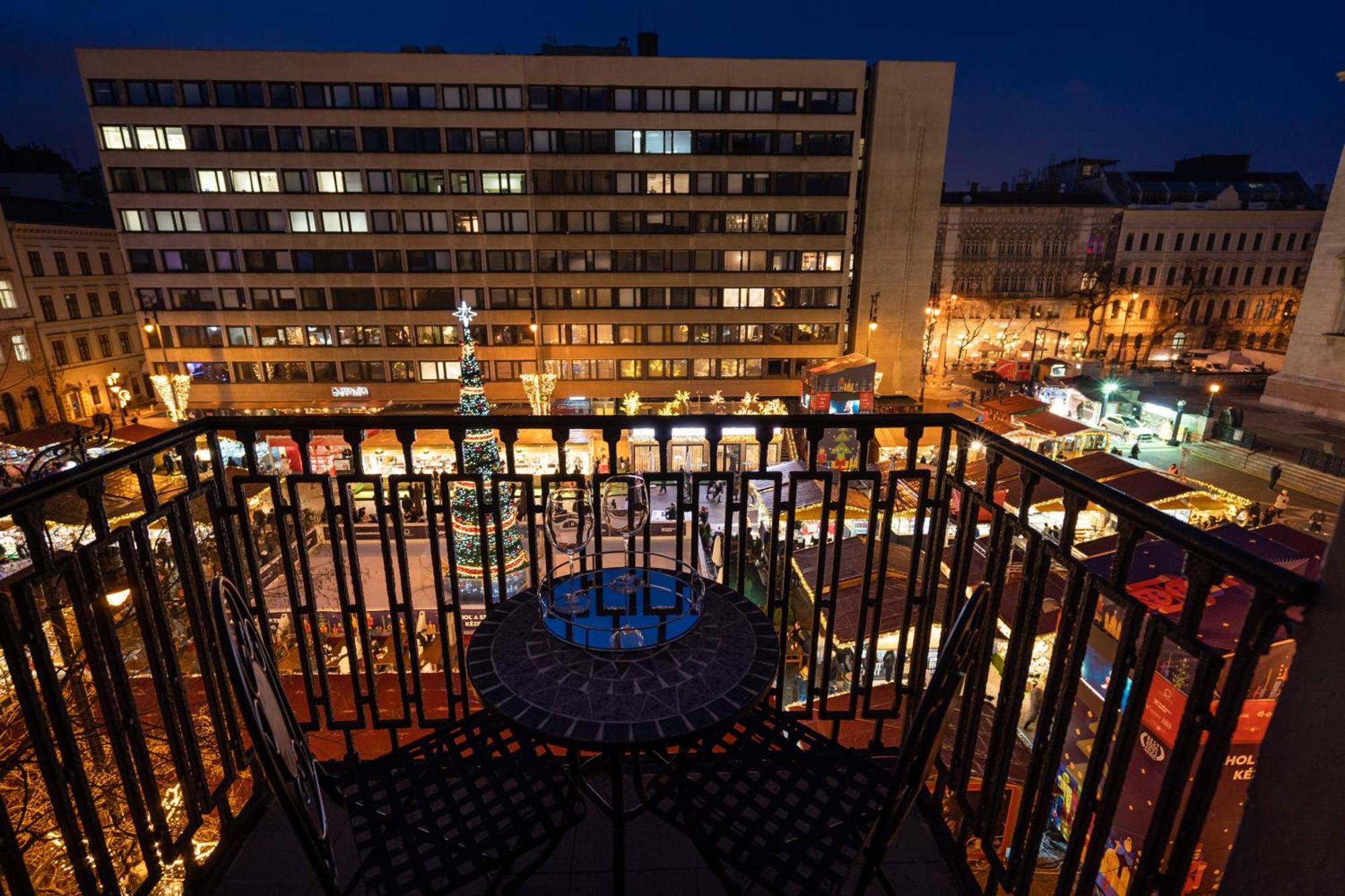 Heart Of Budapest Luxury Apartment With Amazing View Eksteriør bilde