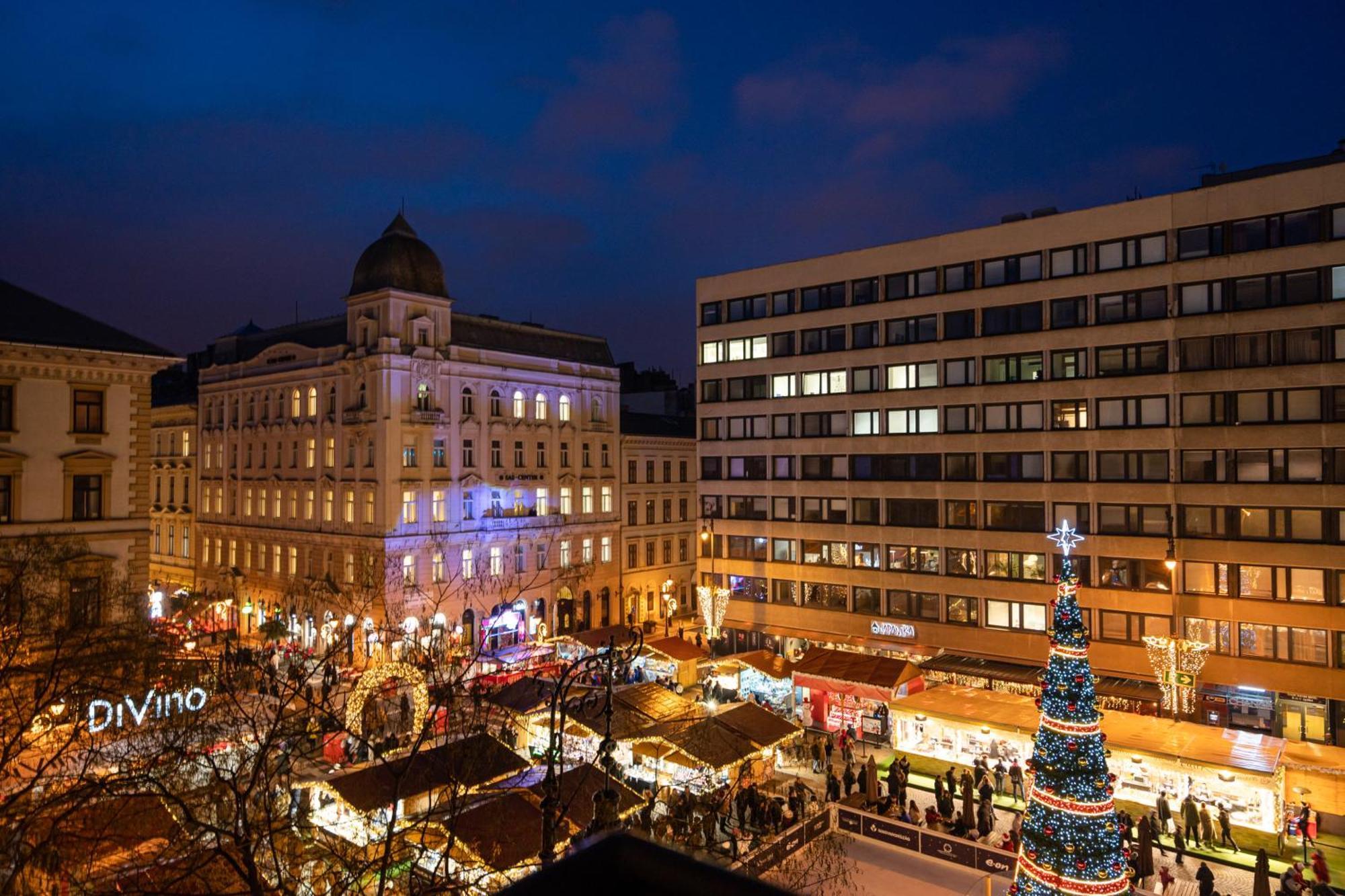 Heart Of Budapest Luxury Apartment With Amazing View Eksteriør bilde
