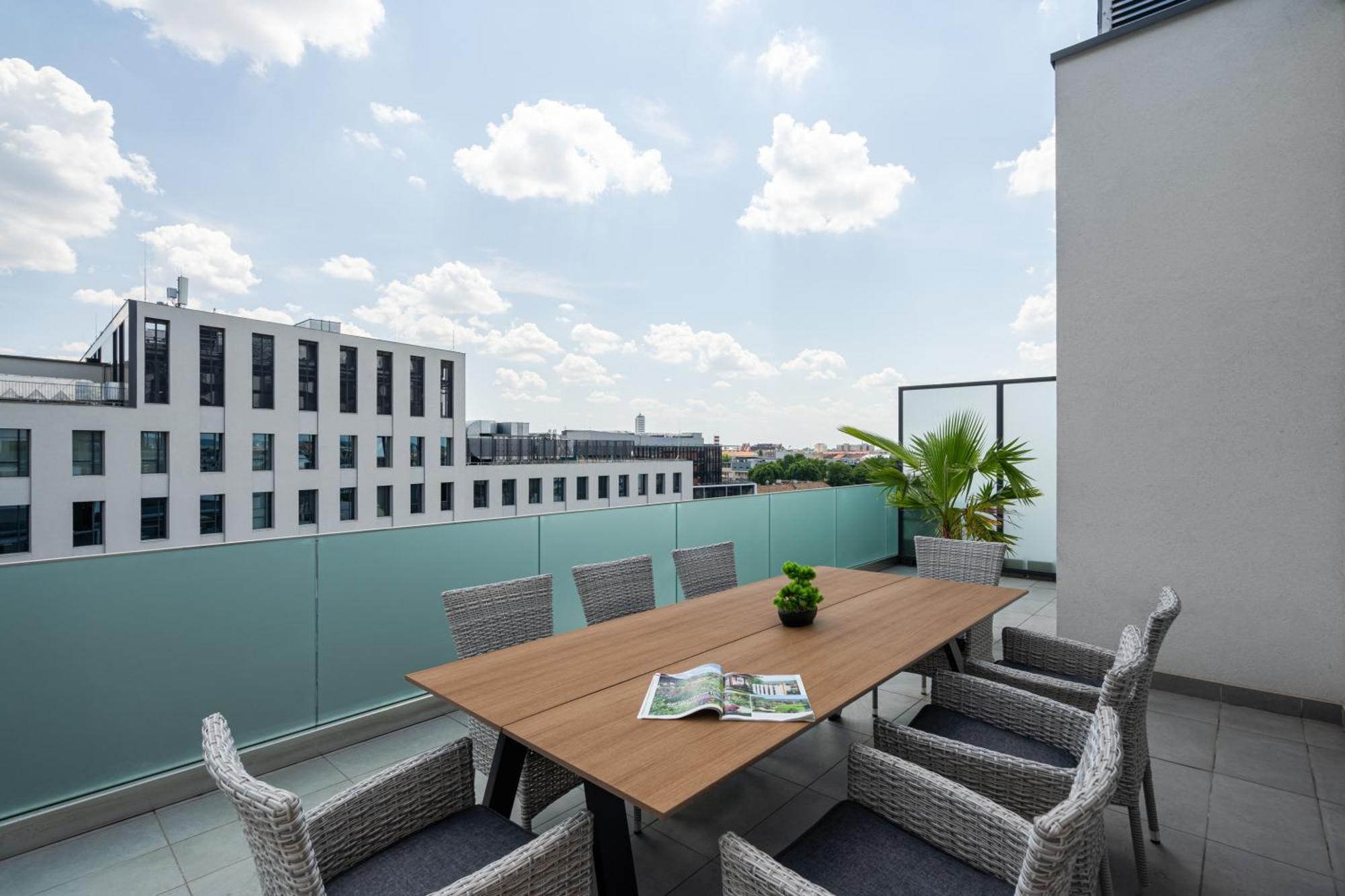 Heart Of Budapest Luxury Apartment With Amazing View Eksteriør bilde