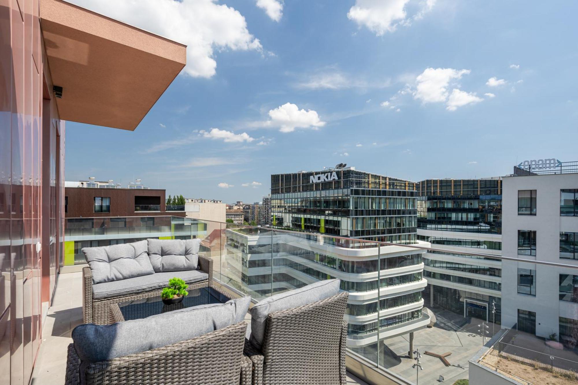 Heart Of Budapest Luxury Apartment With Amazing View Eksteriør bilde