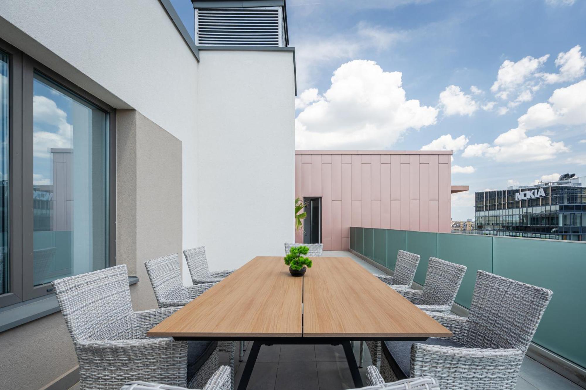 Heart Of Budapest Luxury Apartment With Amazing View Eksteriør bilde