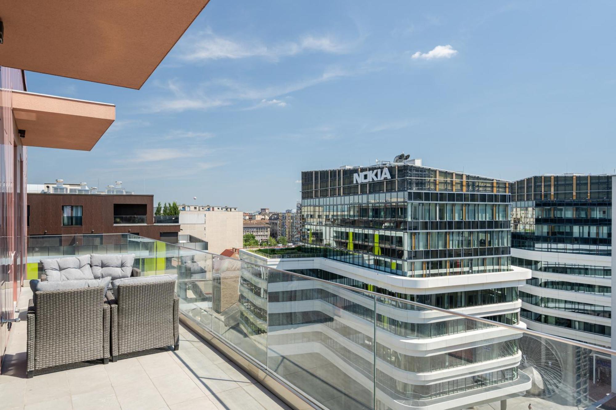 Heart Of Budapest Luxury Apartment With Amazing View Eksteriør bilde