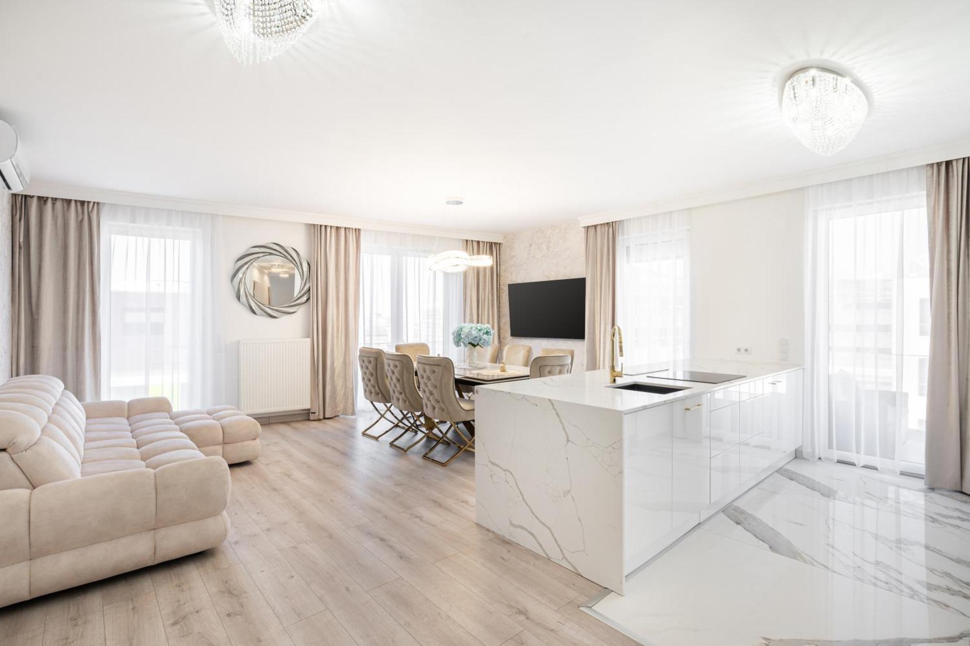 Heart Of Budapest Luxury Apartment With Amazing View Rom bilde