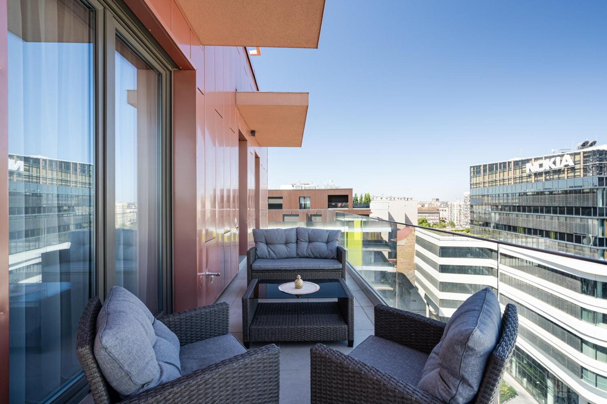 Heart Of Budapest Luxury Apartment With Amazing View Rom bilde
